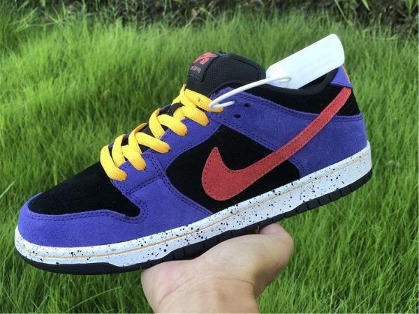 Nike SB Dunk Low ACG Terra Purple BQ6817-008 On-hand