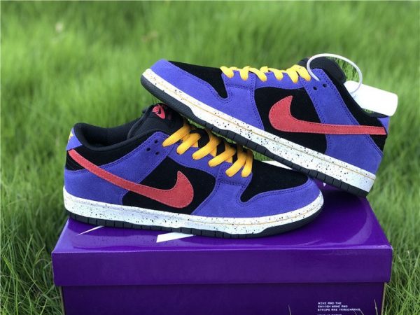 Nike SB Dunk Low ACG Terra Purple BQ6817-008 Panel