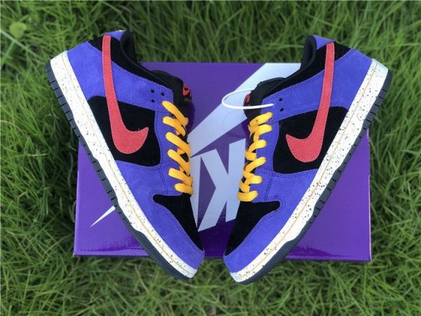 Nike SB Dunk Low ACG Terra Purple BQ6817-008 Top