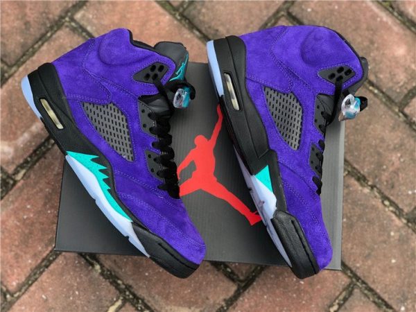 Shop 2020 Air Jordan 5 Retro Alternate Grape 136027-500