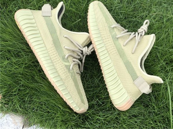 Shop 2020 adidas Yeezy Boost 350 V2 Sulfur FY5346 Green-Yellow