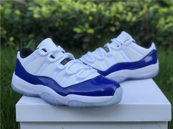 Shop Air Jordan 11 Retro Low Concord Sketch AH7860-100