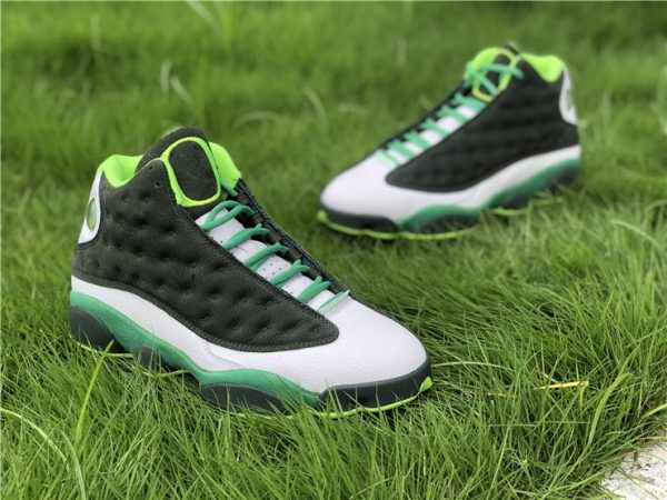 Shop Air Jordan 13 Oregon Ducks PE Green