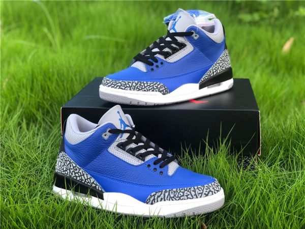 Shop Jordan 3 Retro Varsity Royal Cement 2020