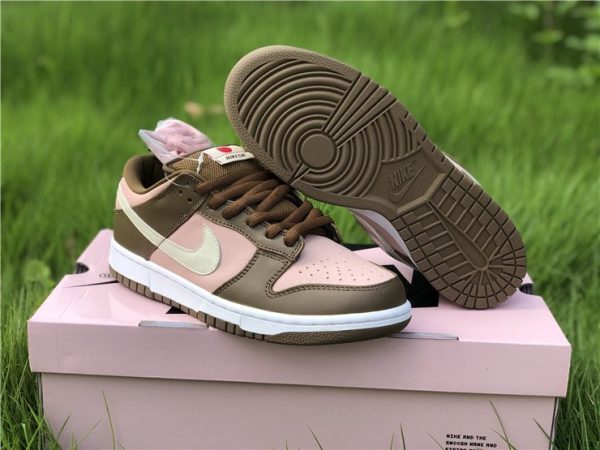 Stussy x Nike Dunk Low Pro SB Cherry Shy Pink Vanilla 304292-671 Sale