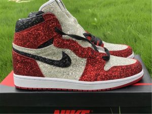 The Shoe Surgeon x Air Jordan 1 North Pole Custom Bred