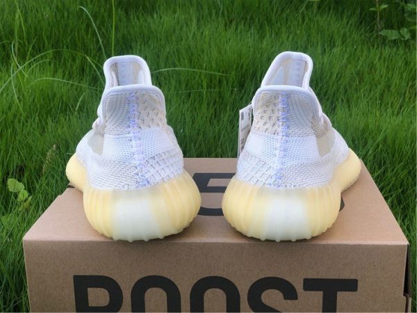 adidas Yeezy Boost 350 V2 Abez Reflective FZ5246 Heel