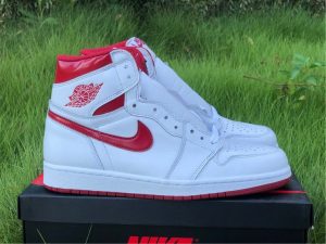 2017 Air Jordan 1 Retro High OG Metallic Red 555088-103