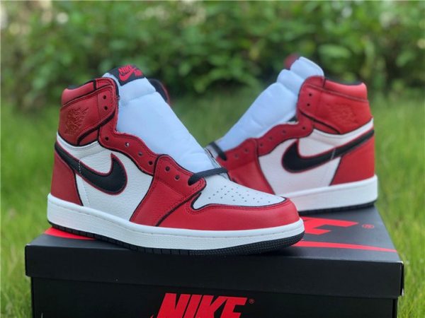 2020 Air Jordan 1 High OG Bloodline 2.0 Red White Black To Buy