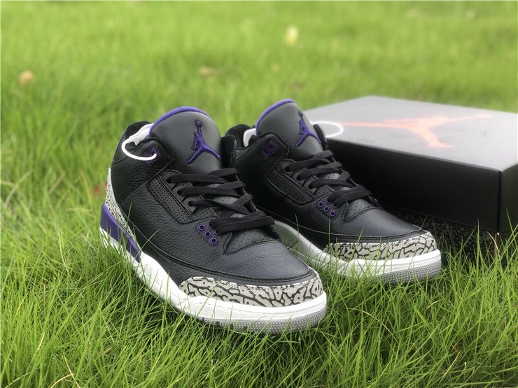 2020 Air Jordan 3 Court Purple CT8532-050 On Sale