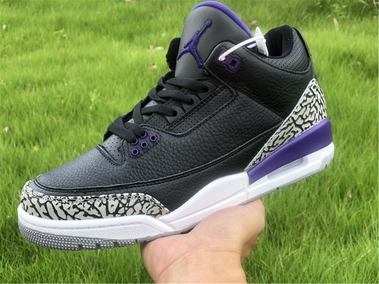 2020 Air Jordan 3 Court Purple CT8532-050 On-hand