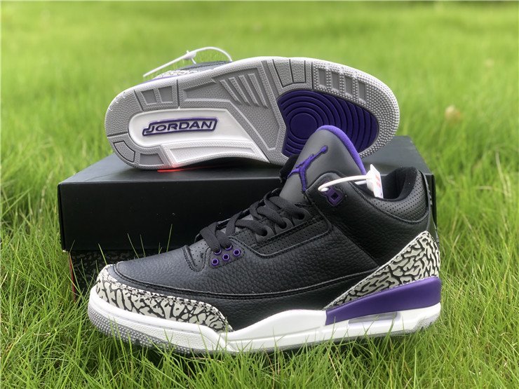 2020 Air Jordan 3 Court Purple CT8532-050 Sale