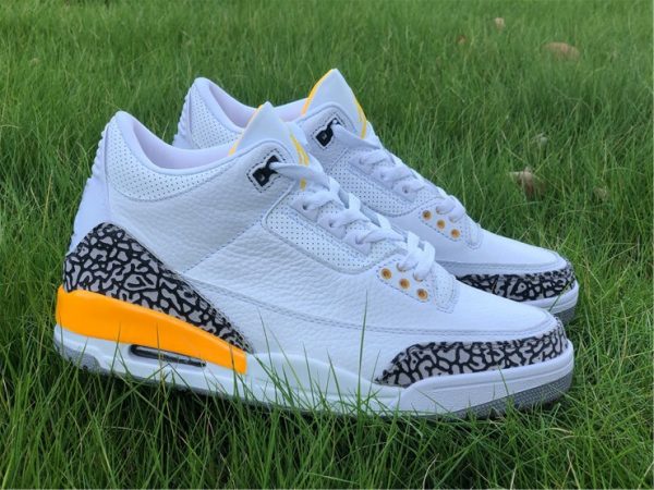 2020 Air Jordan 3 Laser Orange