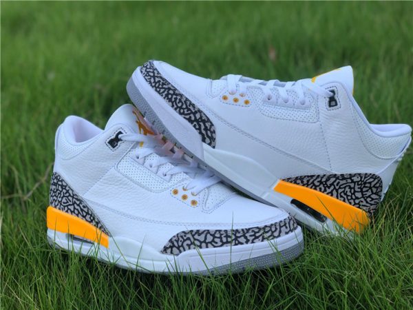 2020 Air Jordan 3 Laser Orange CK9246-108