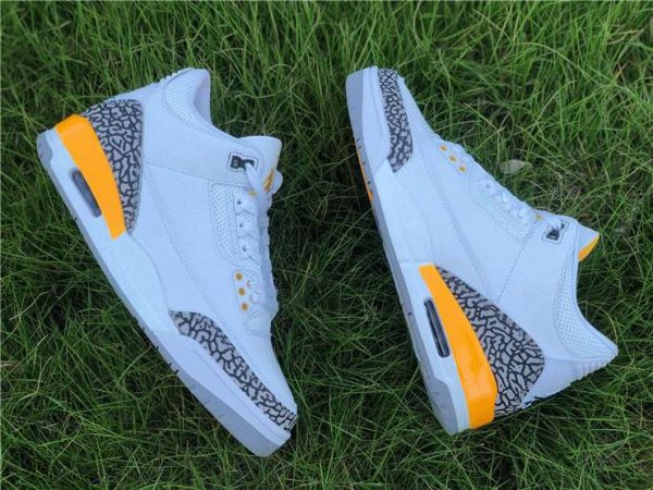 2020 Air Jordan 3 Laser Orange for sale