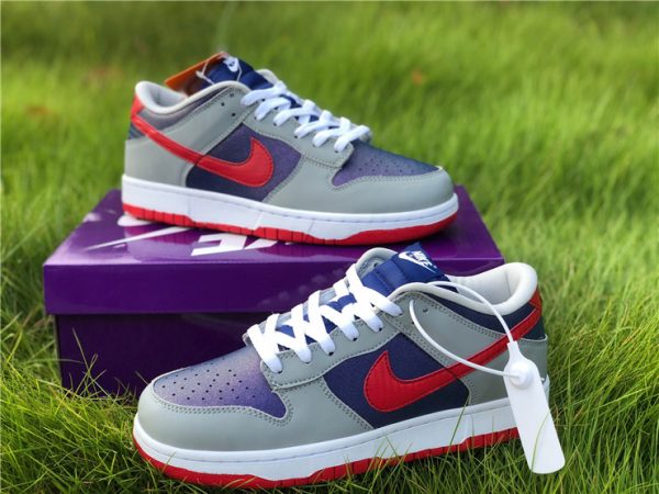 2020 Nike Dunk Low Samba CZ2667-400