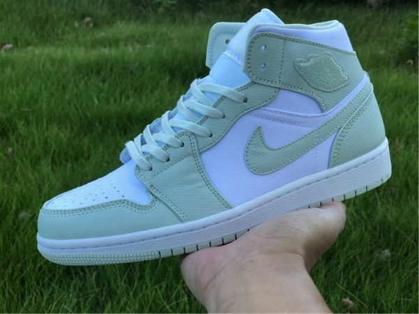 Air Jordan 1 Mid Spruce Aura sneaker