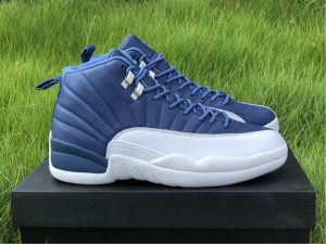 Air Jordan 12 Indigo Stone Blue 130690-404