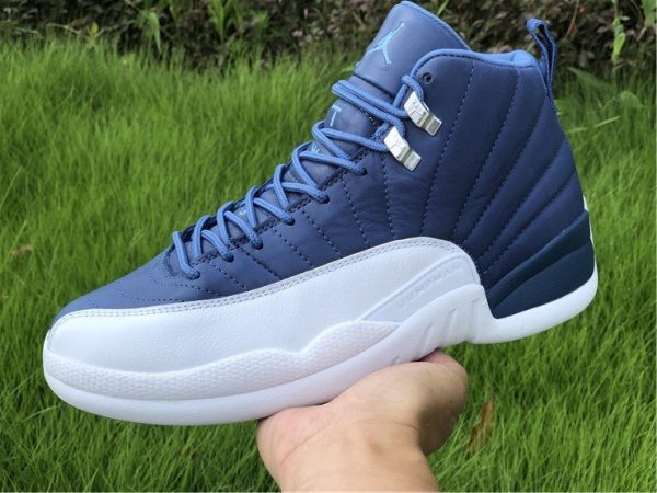 Air Jordan 12 Indigo Stone Blue 130690-404 On-hand