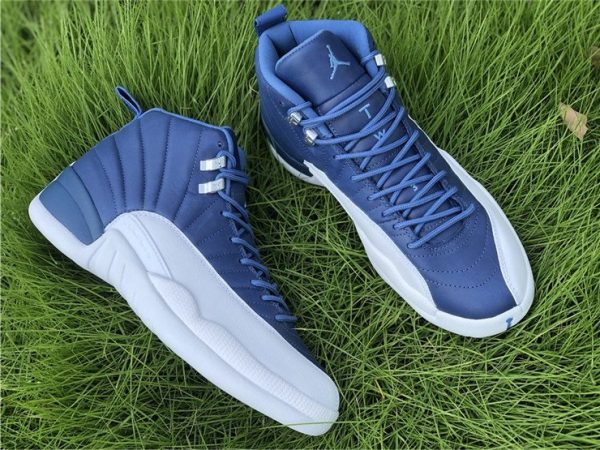 Air Jordan 12 Indigo Stone Blue 130690-404 Top