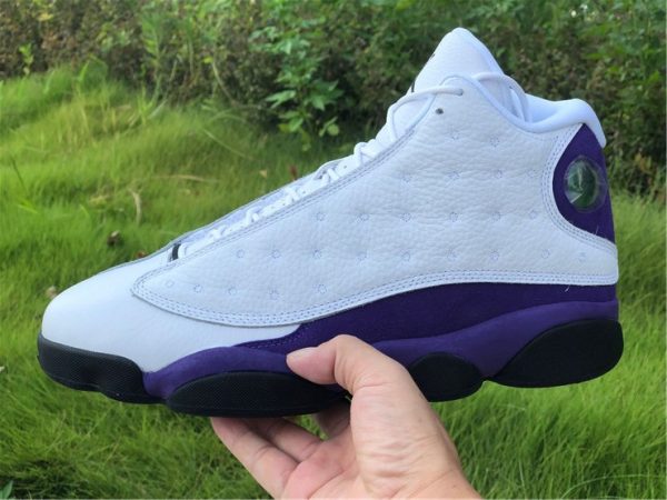 Air Jordan 13 Los Angeles Lakers on hand