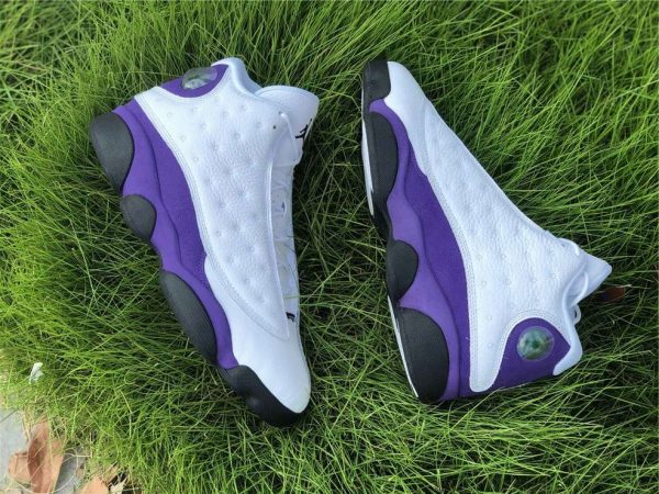 Air Jordan 13 Los Angeles Lakers overlay