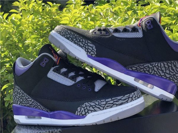 Air Jordan 3 Court Purple blue