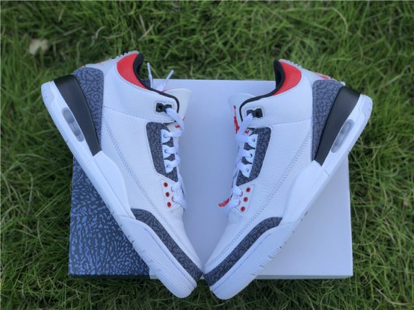 Air Jordan 3 SE Denim Fire Red