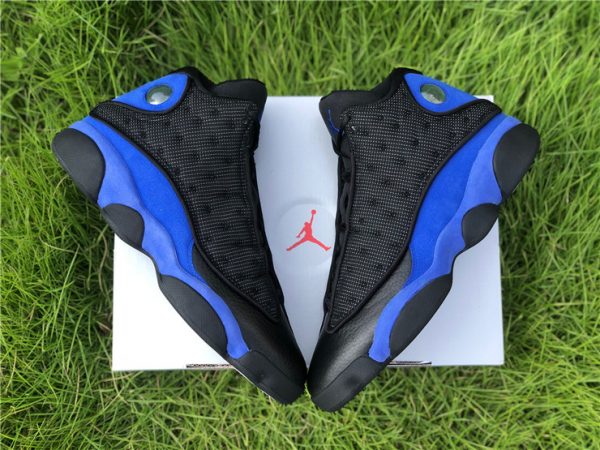 Black Hyper Royal Air Jordan 13