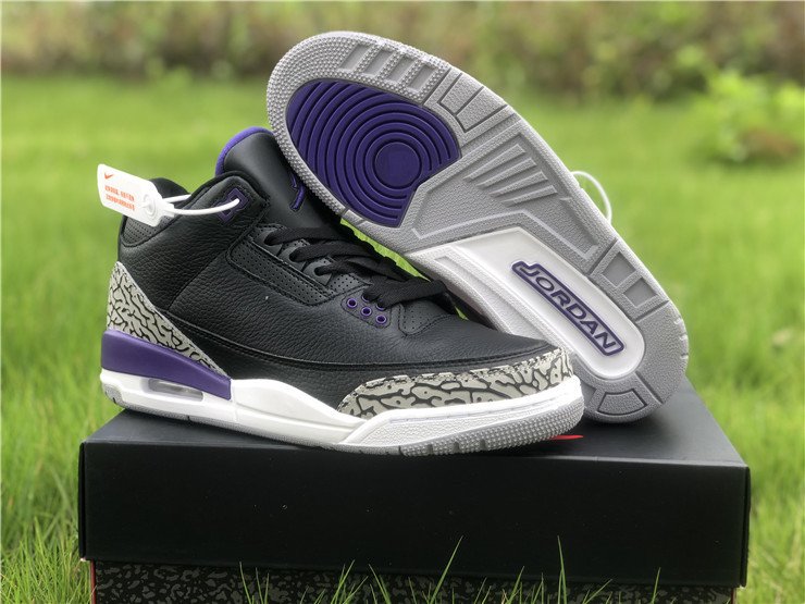 Buy 2020 Air Jordan 3 Court Purple CT8532-050