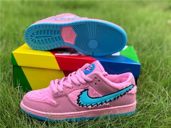 Buy Grateful Dead Bears x Nike SB Dunks Low In Pink