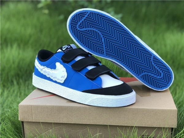 Buy Kevin Bradley x Nike SB Blazer Low Heaven Battle Blue CT4594-400