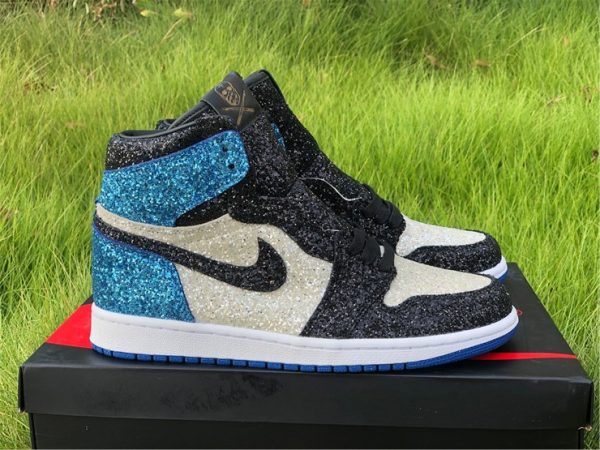 Fragment design x Nike Air Jordan 1 Glitter