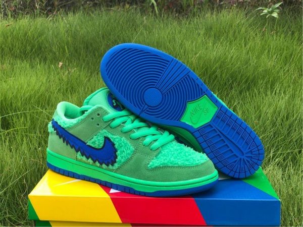 Grateful Dead x Nike Dunk Low SB Green Bear CJ5378-300 Sale