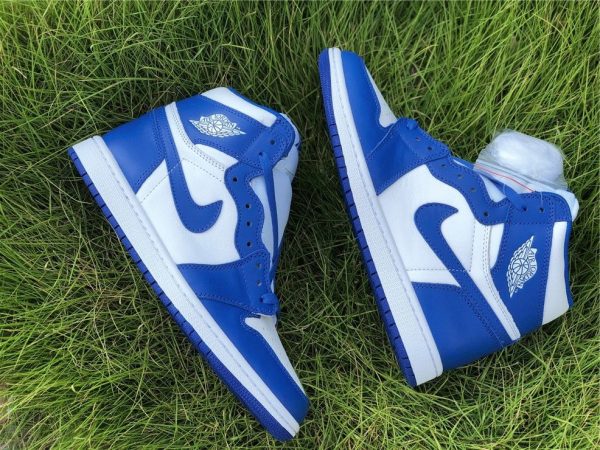 Jordan 1 Retro High OG Storm Blue Kentucky both sides