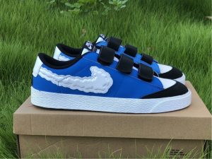 Kevin Bradley x Nike SB Blazer Low Heaven Battle Blue CT4594-400