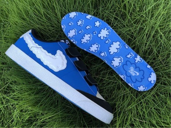 Kevin Bradley x Nike SB Blazer Low Heaven Battle Blue CT4594-400 Insole