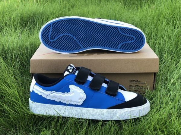 Kevin Bradley x Nike SB Blazer Low Heaven Battle Blue CT4594-400 To Buy