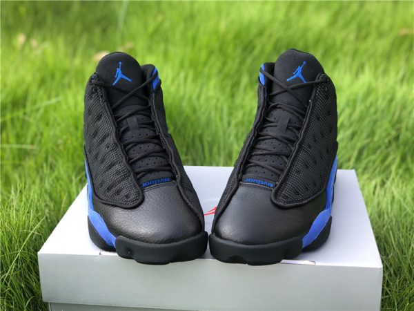 New Air Jordan 13 Hyper Royal tongue