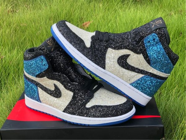 New Fragment design x Nike Air Jordan 1 Glitter