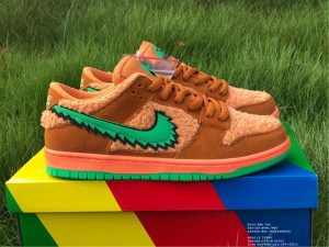 Orange Bear Grateful Dead Dunks