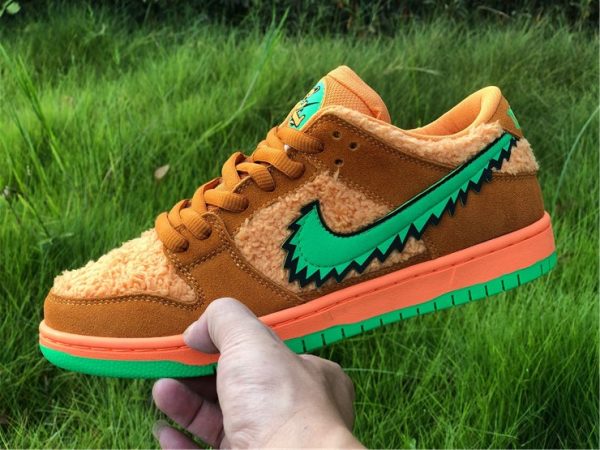 Orange Bear Grateful Dead Dunks pics