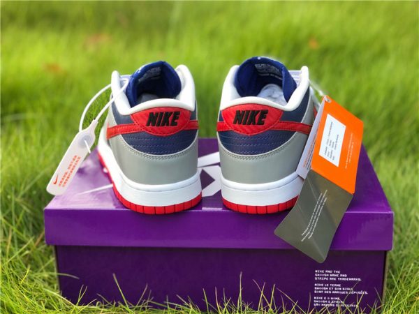 Samba Nike Dunk Low heel