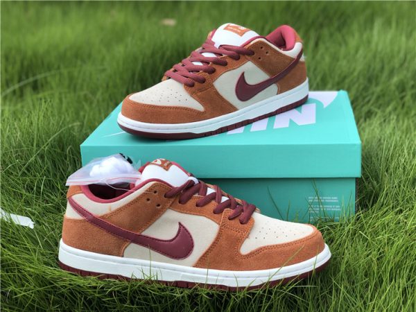 shop Nike Dunk Low Pro SB Dark Russet