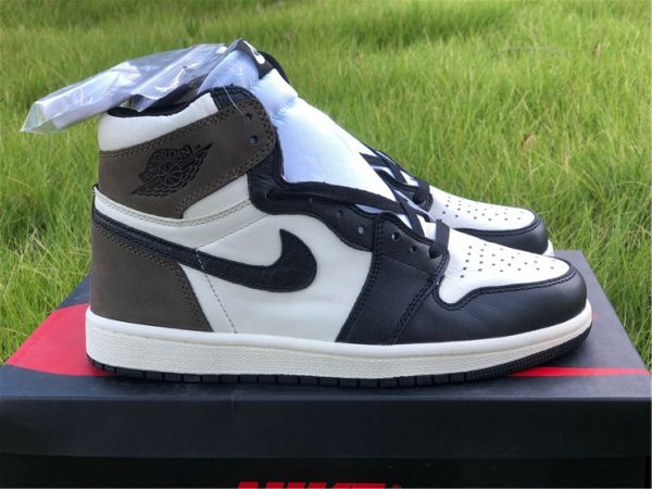 2020 Air Jordan 1 Dark Mocha