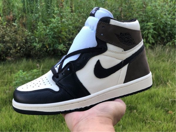 2020 Air Jordan 1 Dark Mocha on hand