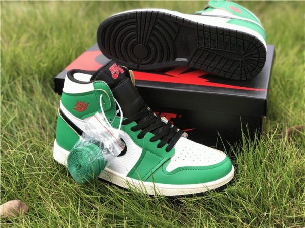 2020 Air Jordan 1 High OG Lucky Green