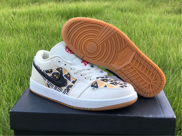 2020 Air Jordan 1 Low Quai 54