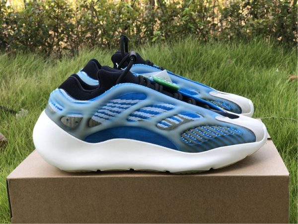 2020 adidas Yeezy 700 V3 Azareth Blue Dark Grean