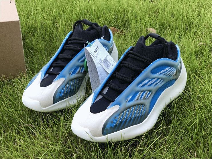 2020 adidas Yeezy 700 V3 Azareth Blue Dark Grean